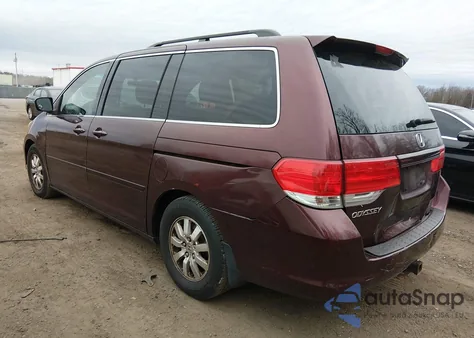 2008 Honda Odyssey Ex из США, поврежденный, VIN 5FNRL38418B046831